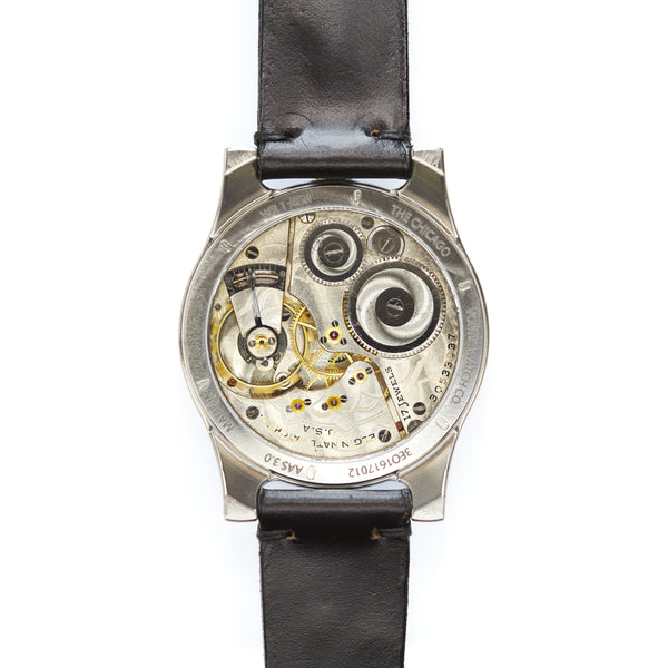 The Chicago 012 (49mm) Watch Back