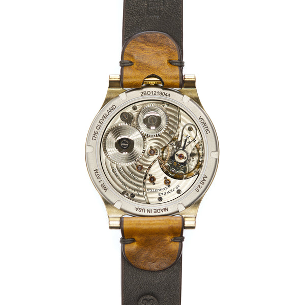 The Cleveland 044 (47mm) Watch Back