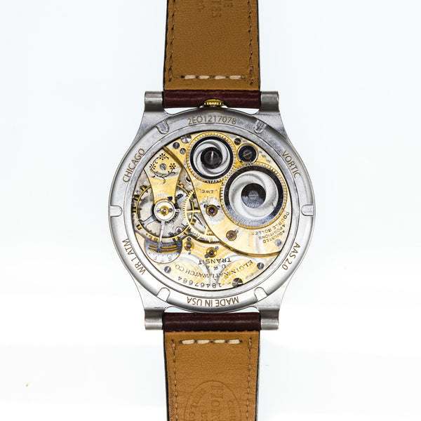 The Chicago 078 (47mm) Watch Back