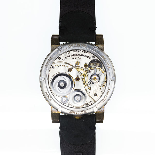 The Chicago 080 (47mm) Watch Back
