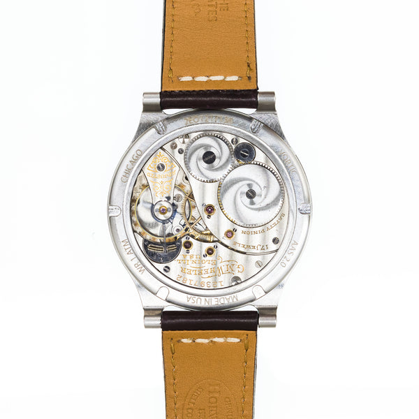 The Chicago 136 (47mm) Watch Back