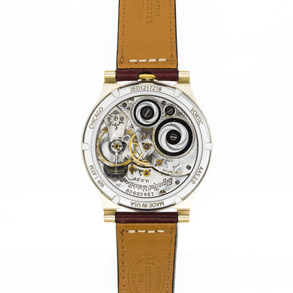 The Chicago 218 (47mm) Watch Back