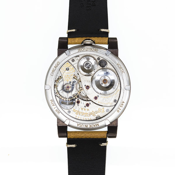 The Chicago 240 (47mm) Watch Back