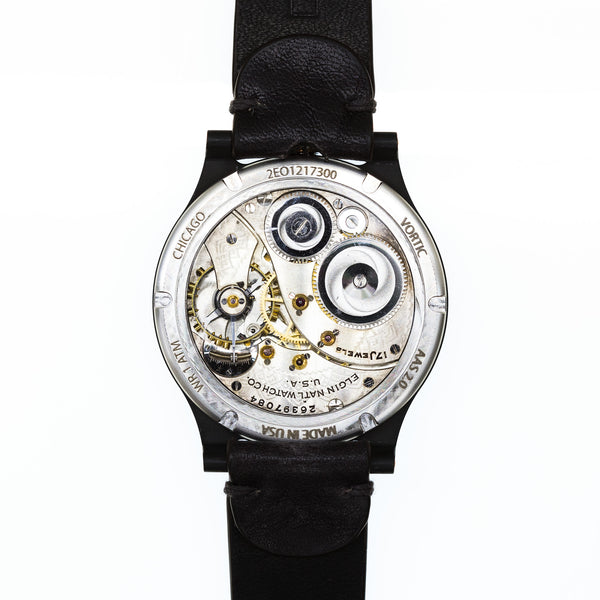 The Chicago 300 (47mm) Watch Back