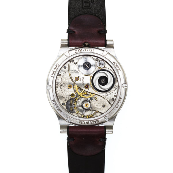 The Chicago 351 (47mm) Watch Back