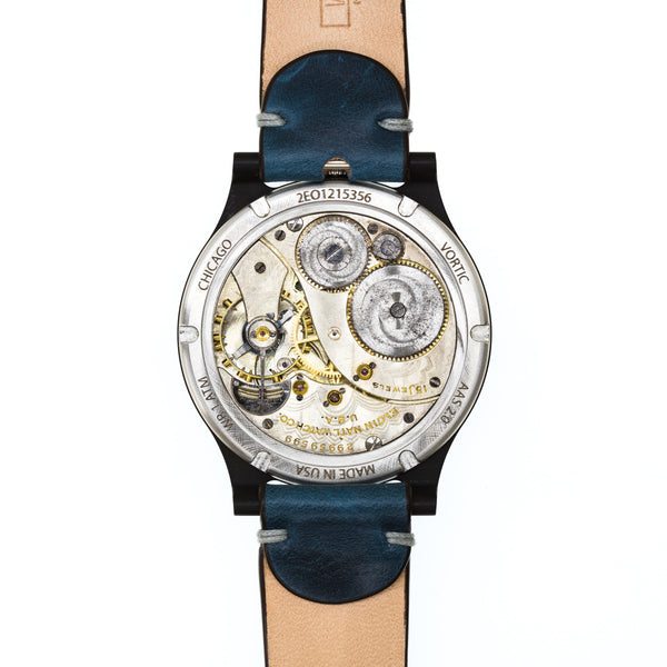 The Chicago 356 (47mm) Watch Back