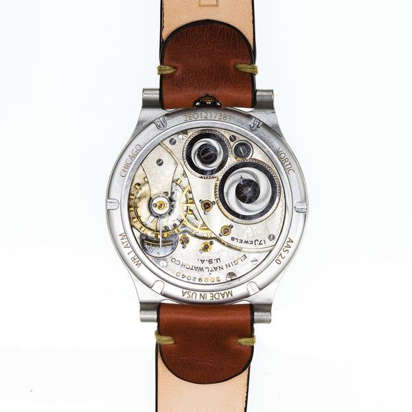 The Chicago 381 (47mm) Watch Back
