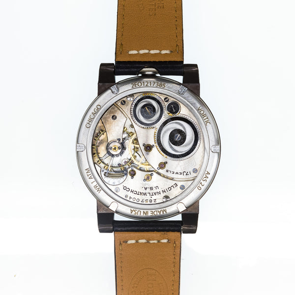 The Chicago 385 (47mm) Watch Back
