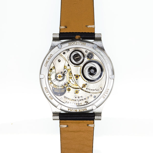 The Chicago 388 (47mm) Watch Back