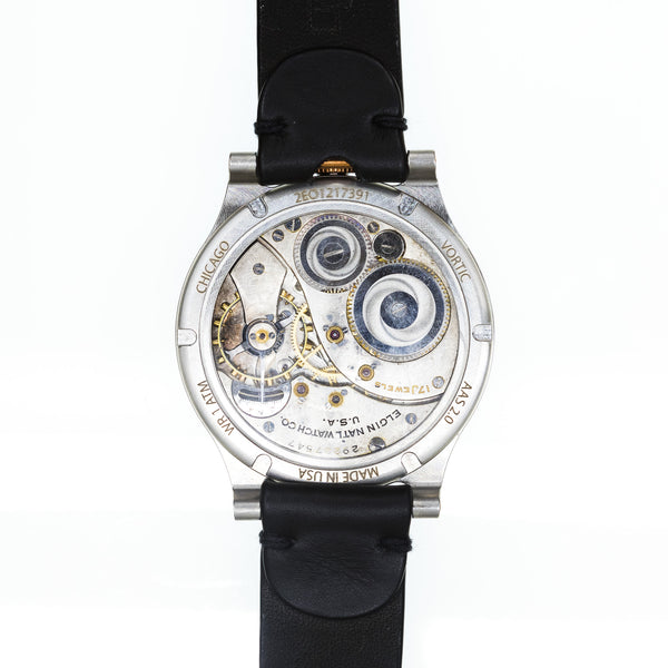 The Chicago 391 (47mm) Watch Back