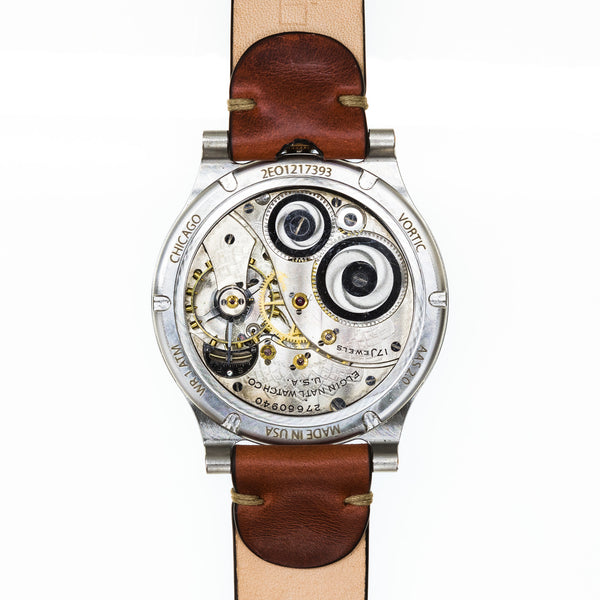 The Chicago 393 (47mm) Watch Back