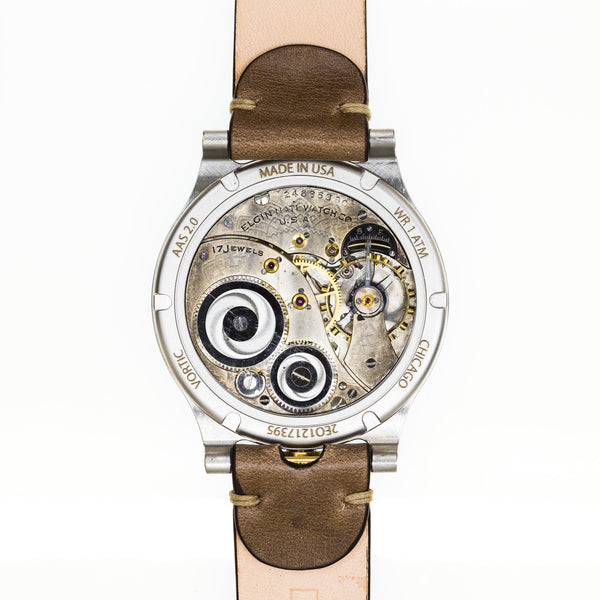 The Chicago 395 (47mm) Watch Back