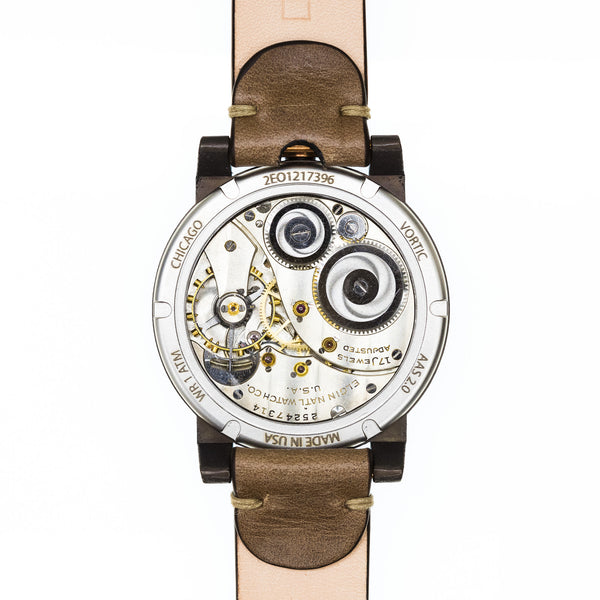 The Chicago 396 (47mm) Watch Back