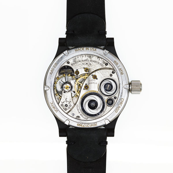The Chicago 399 (47mm) Watch Back