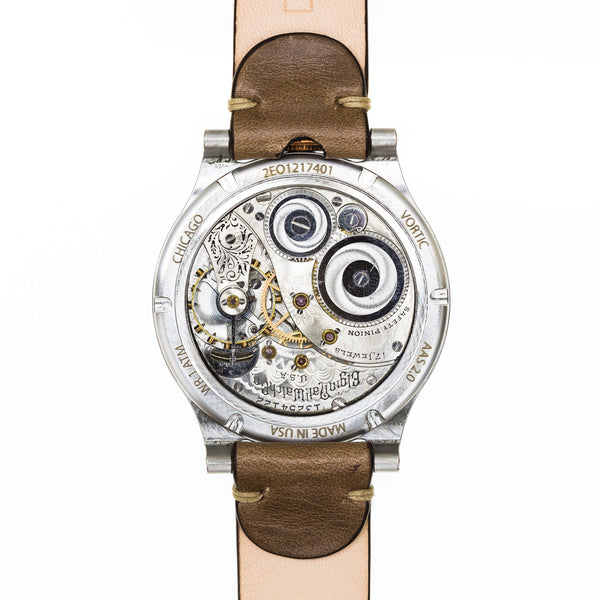 The Chicago 401 (47mm) Watch Back