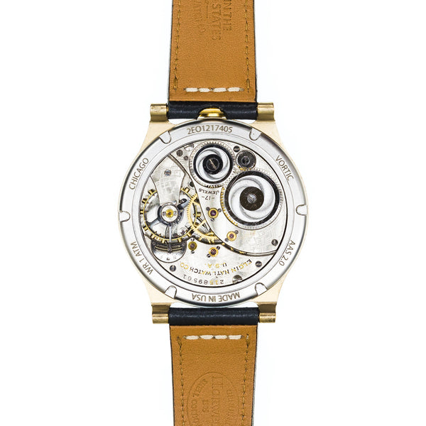 The Chicago 405 (47mm) Watch Back