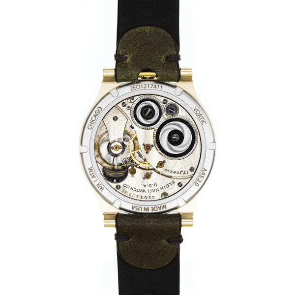 The Chicago 411 (47mm) Watch Back
