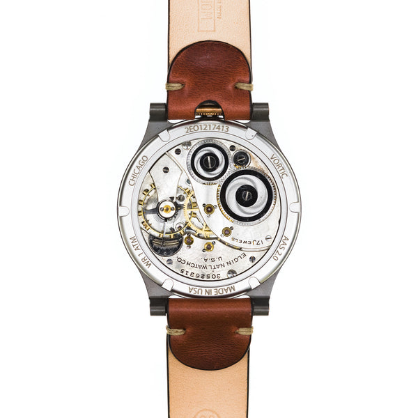 The Chicago 413 (47mm) Watch Back