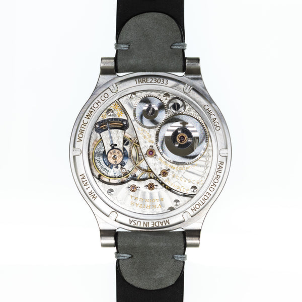 The Chicago Railroad 033 (51mm) Watch Back