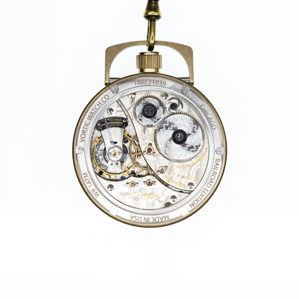 The Chicago Railroad 039 (51mm) Watch Back