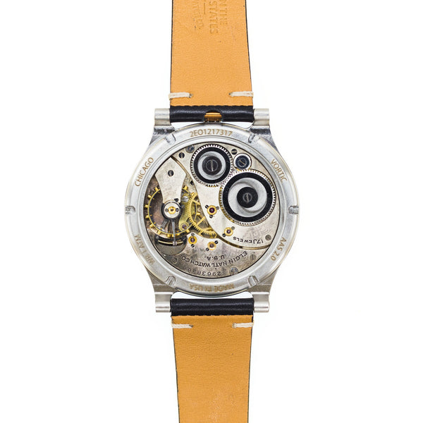 The Chicago 317 (47mm) Watch Back