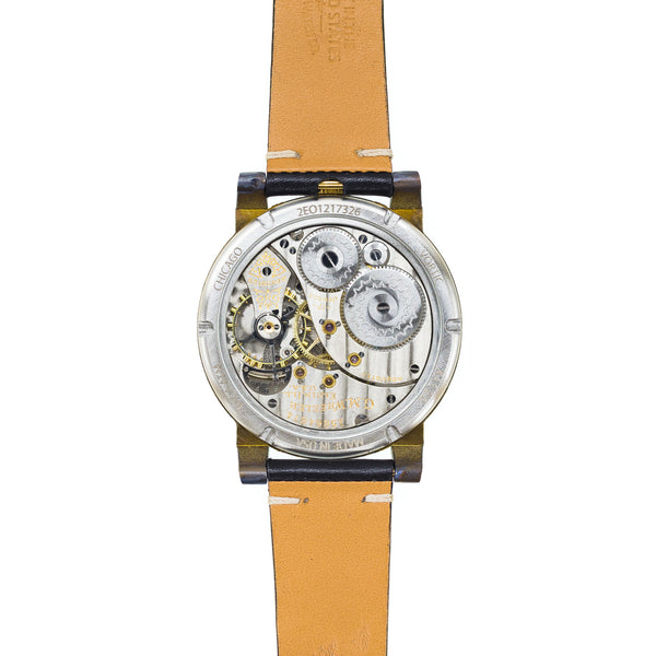The Chicago 326 (47mm) Watch Back