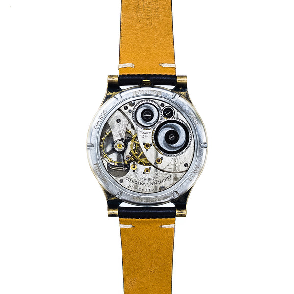 The Chicago 329 (47mm) Watch Back