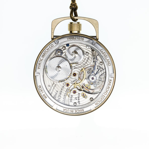 The Cleveland Railroad 016 (51mm) Watch Back