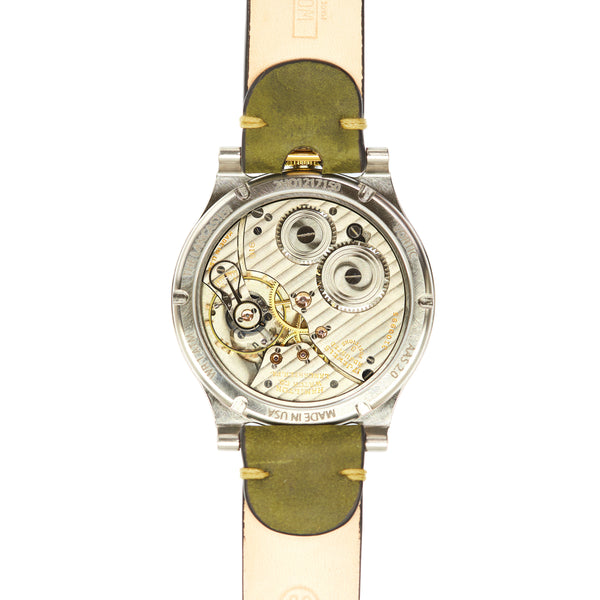 The Lancaster 150 (47mm) Watch Back