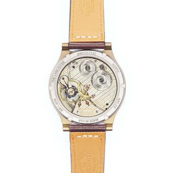 The Lancaster 152 (47mm) Watch Back