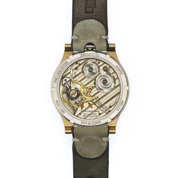 The Lancaster 153 (47mm) Watch Back