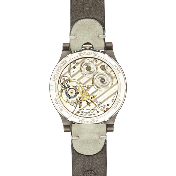 The Lancaster 154 (47mm) Watch Back