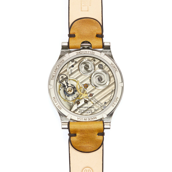 The Lancaster 155 (47mm) Watch Back
