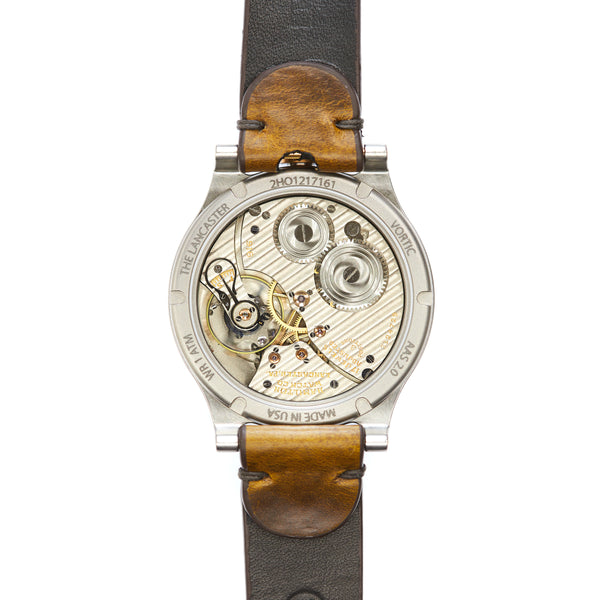 The Lancaster 161 (47mm) Watch Back