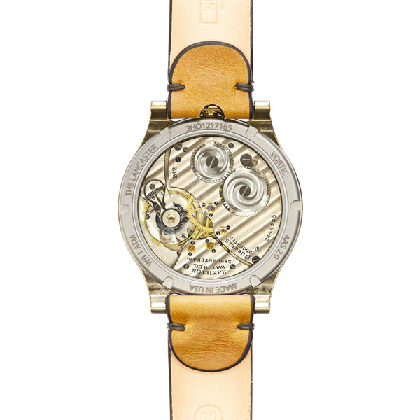 The Lancaster 165 (47mm) Watch Back