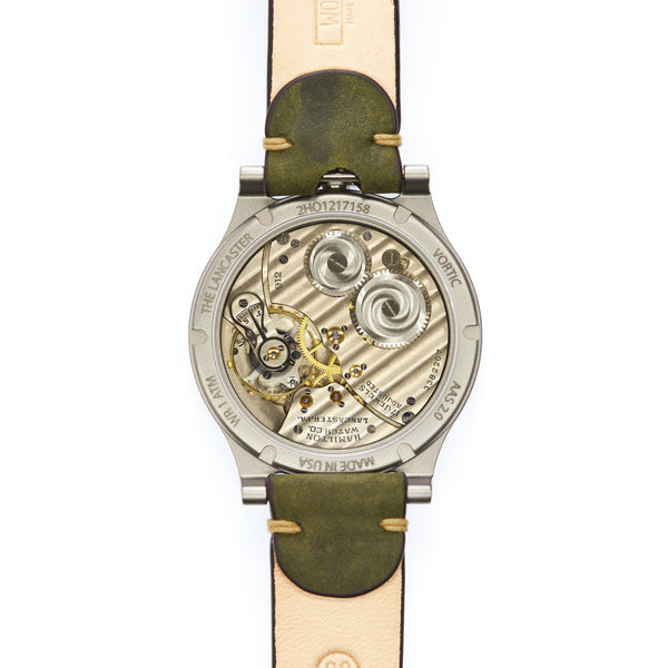 The Lancaster 158 (47mm) Watch Back