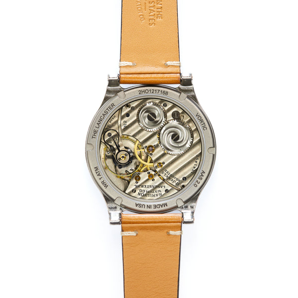 The Lancaster 168 (47mm) Watch Back