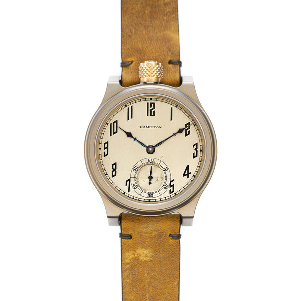 The Lancaster 172 (47mm) Watch Front