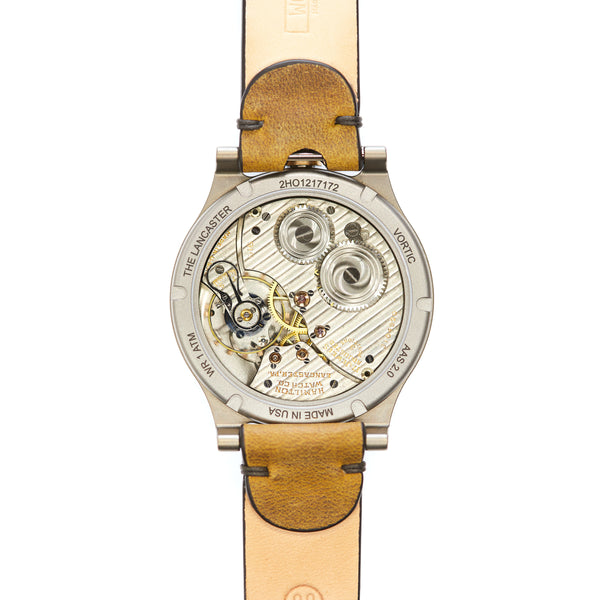 The Lancaster 172 (47mm) Watch Back
