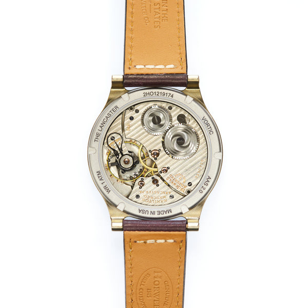 The Lancaster 174 (47mm) Watch Back
