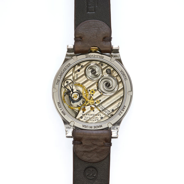 The Lancaster 169 (47mm) Watch Back
