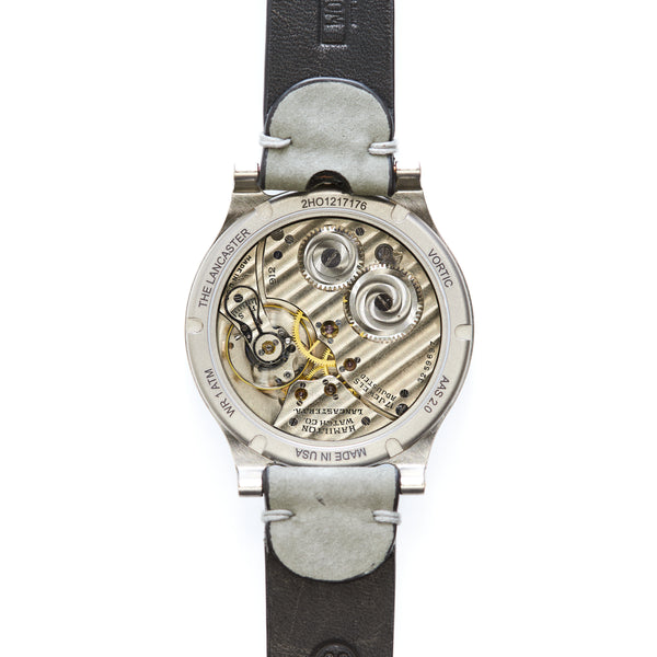 The Lancaster 176 (47mm) Watch Back