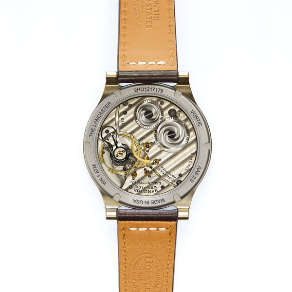 The Lancaster 179 (47mm) Watch Back