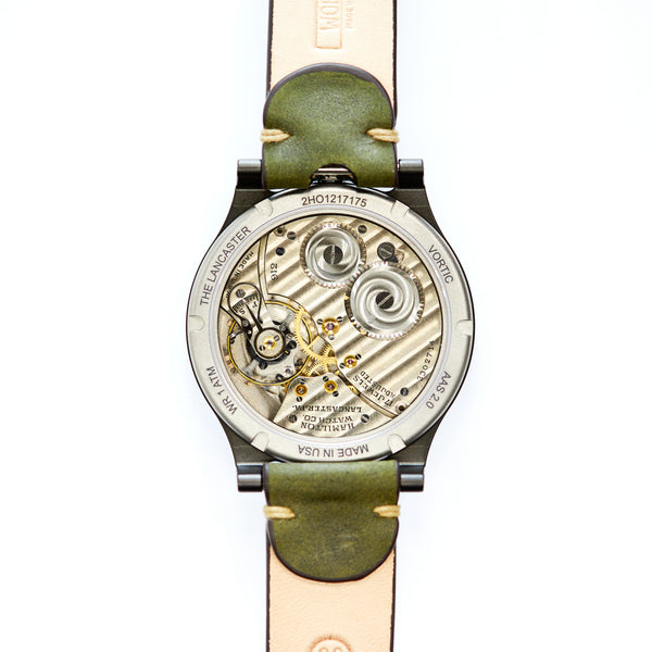 The Lancaster 175 (47mm) Watch Back