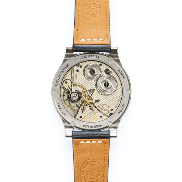 The Lancaster 184 (47mm) Watch Back