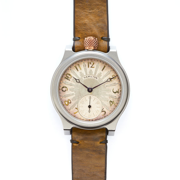 The Lancaster 185 (47mm) Watch Front