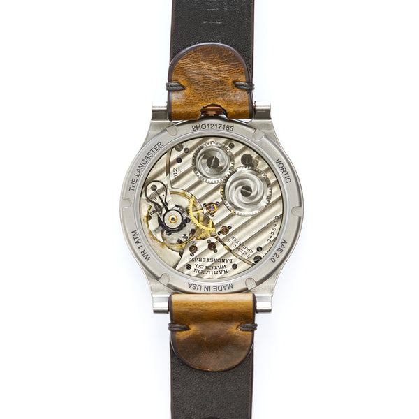 The Lancaster 185 (47mm) Watch Back