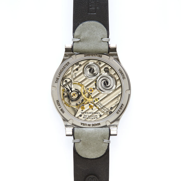 The Lancaster 188 (47mm) Watch Back