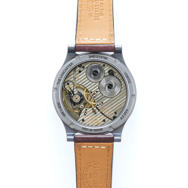 The Lancaster 189 (47mm) Watch Back
