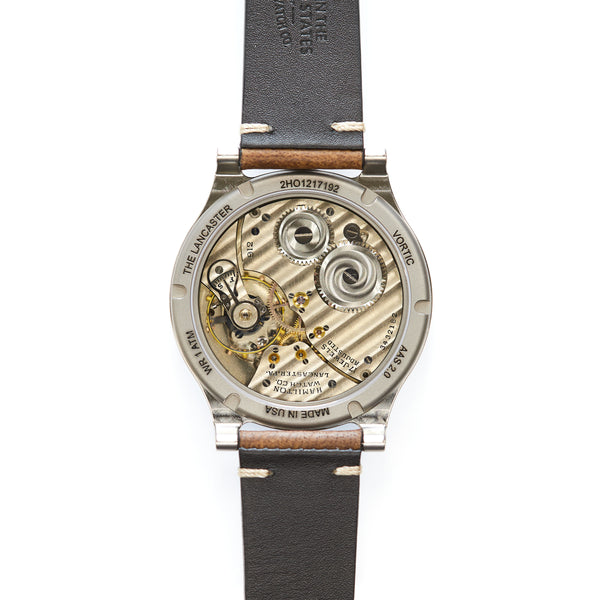 The Lancaster 192 (47mm) Watch Back
